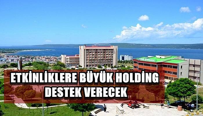 Etkinliklere Büyük Holding Destek Verecek