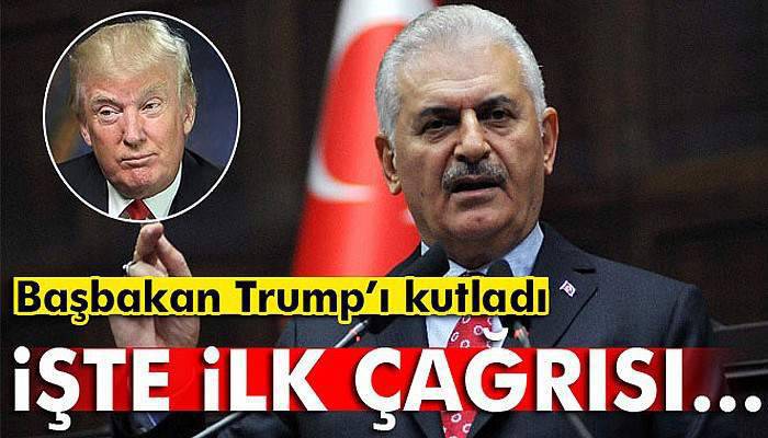 Başbakan’dan Trump’a ’Gülen’ çağrısı