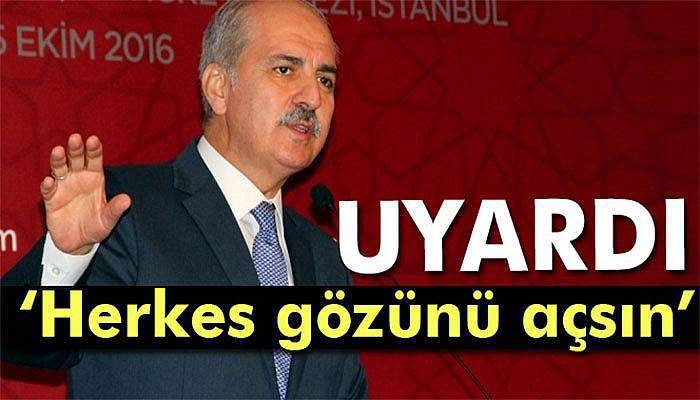 Kurtulmuş’tan küresel göç uyarısı