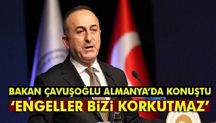 'Bu engeller bizi korkutamaz'