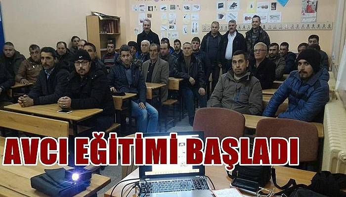 Avcı Eğitimi Başladı