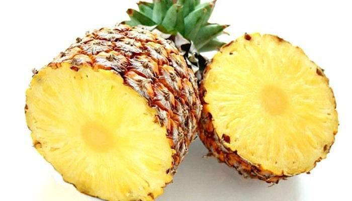 Yağlardan ananas suyu ile kurtulun