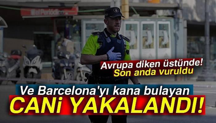 Barcelona'da canlı bomba etkisiz hale getirildi