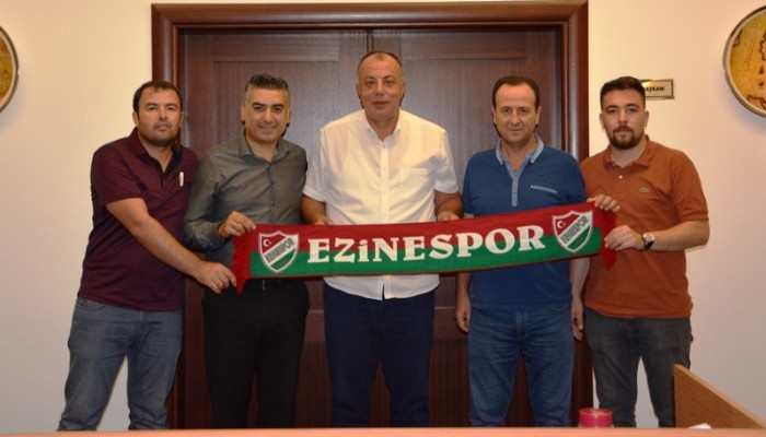 Ezinespor’dan STK’lara Ziyaret