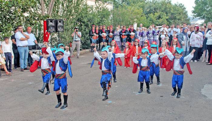 Çan'da toplu sünnet töreni 