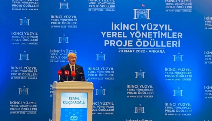 Çan Belediyesi Yerel Yönetimler Proje Alanı’nda 2 ödül aldı