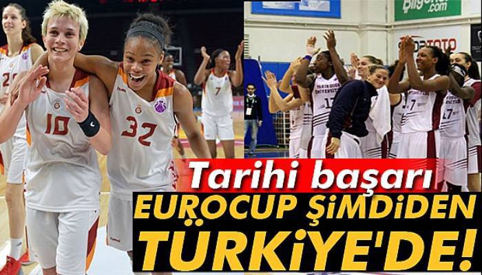 Basketbolda tarihi başarı! Eurocup'ta 4 Türk takımı