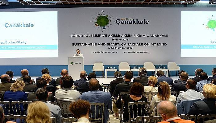 'Aklım Fikrim Çanakkale' konferansı