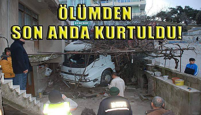 Ölümden Son Anda Kurtuldu!