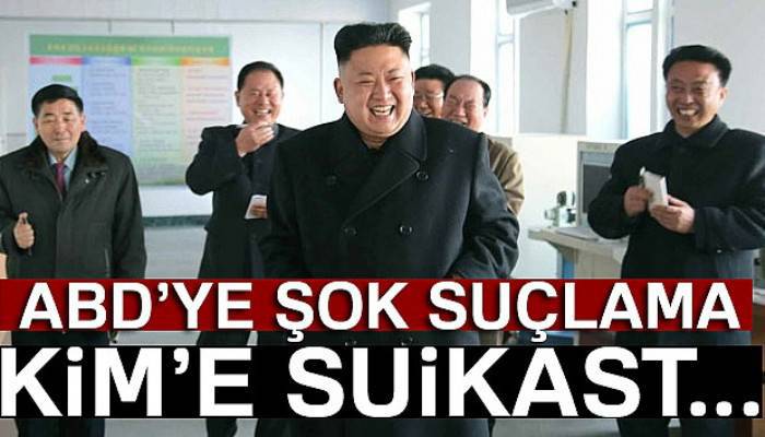  Kuzey Kore’den CIA, Kim Jong-Un’a suikast planlıyor iddiası