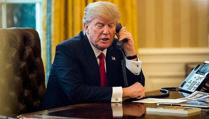 Trump'tan önemli telefon görüşmesi