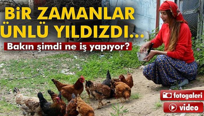 Podyumların yıldızıydı şimdi koyun otlatıp tavuk besliyor