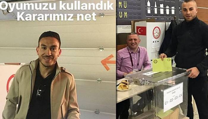 Gökhan Töre ve Mevlüt Erdinç oyunu kullandı