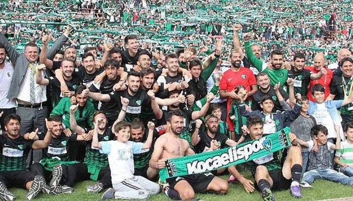 Kocaelispor cezayı ödemezse amatör lige düşecek