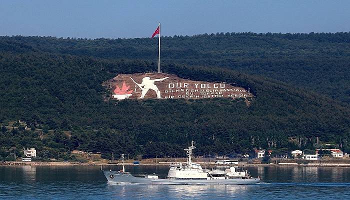 Rus istihbarat gemisi 'Kildin', Akdeniz'e iniyor