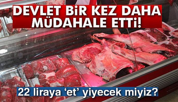  22 liraya ‘et’ yiyecek miyiz?