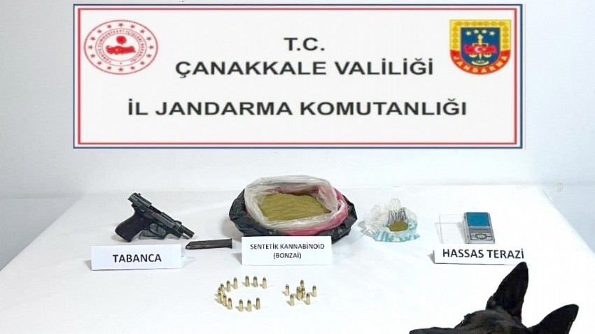 Jandarmadan Uyuşturucu Operasyonu: 4 Gözaltı