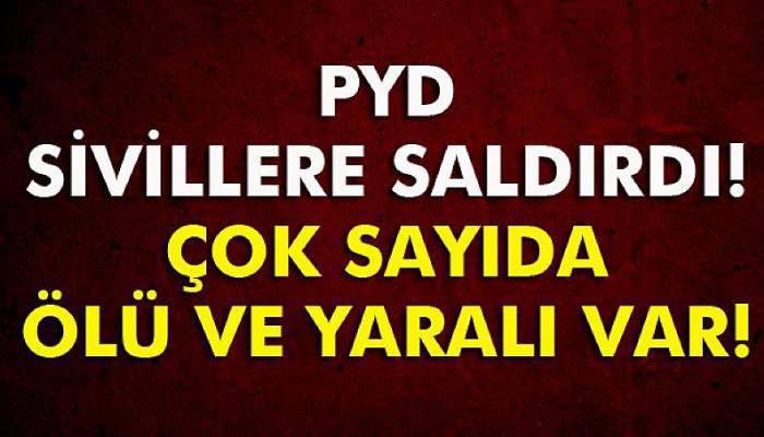  PYD unsurlarınca Suriyeli sivillere ateş açıldı: 7 ölü, 3 yaralı