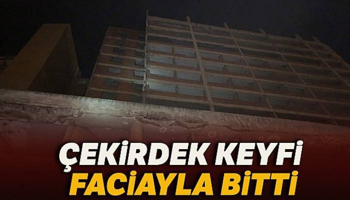 Çekirdek keyfi faciayla bitti