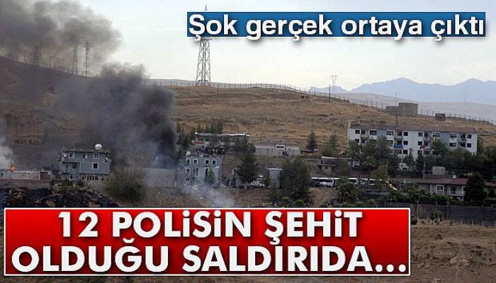 '12 polisin şehit olduğu saldırıda belediye aracı kullanıldı'