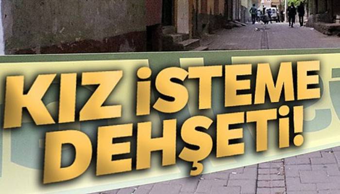 Diyarbakır'da kız isteme dehşeti: 3 yaralı