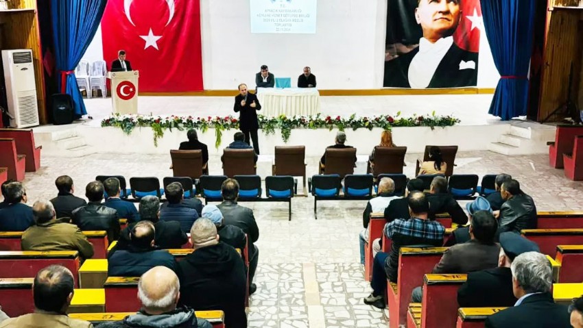 Ayvacık Köylere Hizmet Götürme Birliği’nin 2024 yılı 2. Olağan Meclis Toplantısı Yapıldı