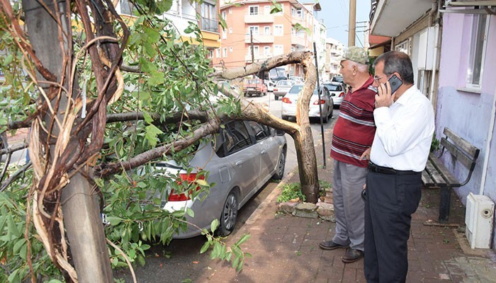 DOLU, FIRTINA VE YAĞIŞ HAYATI FELÇ ETTİ