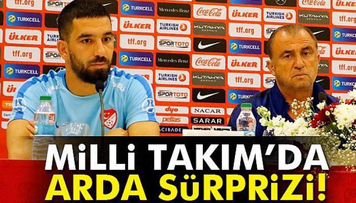 Terim ile konuşan Arda Turan tekrar Mili Takım'da...