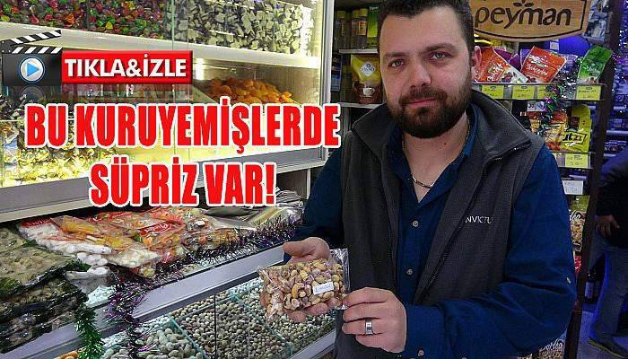 Müşterilerine sürpriz hazırladı