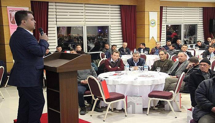 Çan süt üreticileri birliğinden besicilere konferans