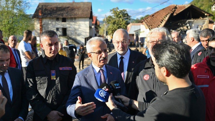 “Bosna Hersek Yalnız Değil”