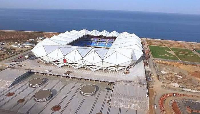 Trabzonspor, Gaziantepspor maçını Şenol Güneş Stadyumu'nda oynayacak