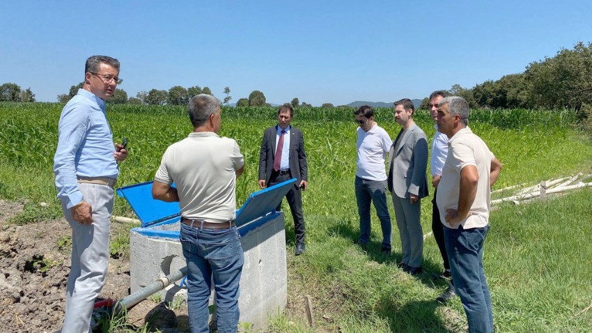 Yenice’de Tarımsal Verimliliği Artıracak Modern Sulama Tesisi Tamamlandı