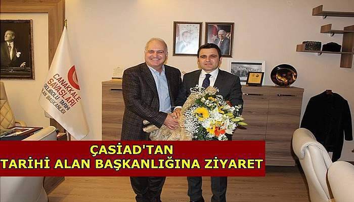 ÇASİAD'tan Tarihi Alan Başkanlığına ziyaret