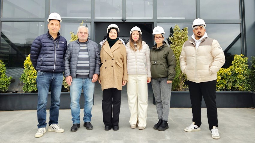 ÇOMÜ Su Ürünleri Mühendisliği öğrencilerinden Troya Petfood fabrikasına teknik gezi