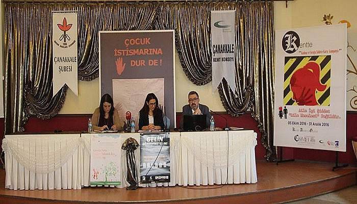 'Çocuk Çok Haklı' paneli gerçekleşti