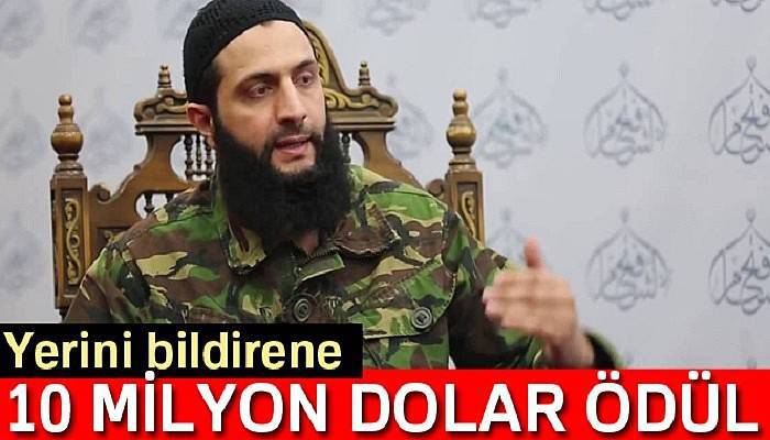  ABD’den Cevlani’nin yerini bildirene 10 milyon dolar ödül