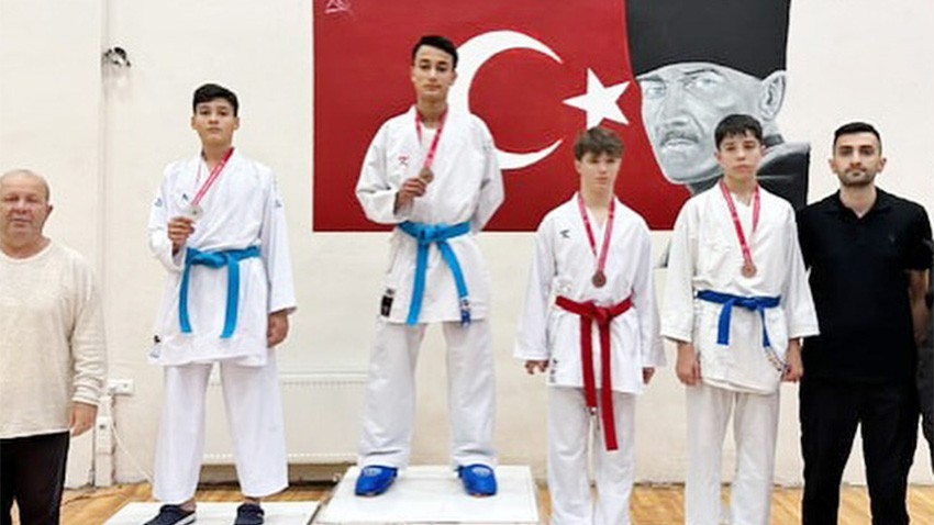 Karate Şampiyonası tamamlandı