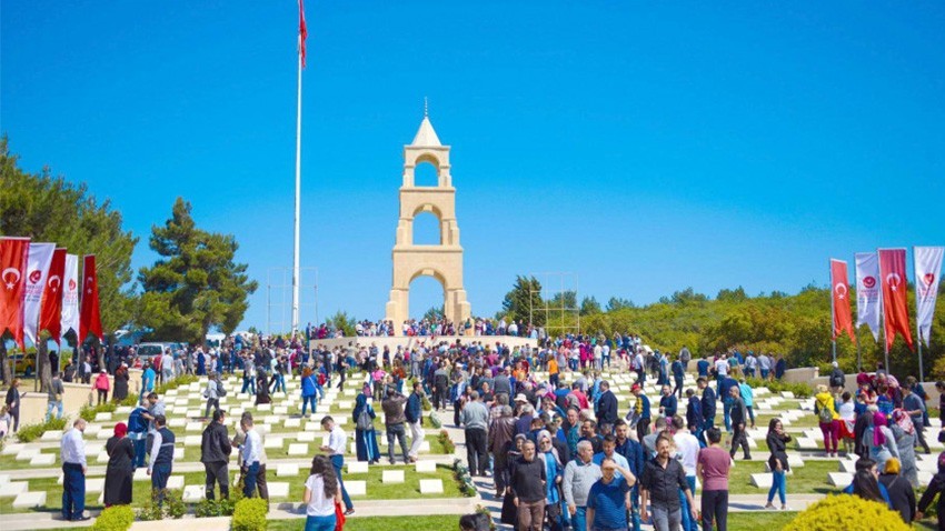 Çanakkale turizminde 2024 rekoru: 859 bin 624 ziyaretçi