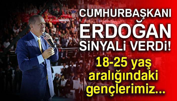 Erdoğan’dan AK Parti teşkilatlarında yenileme hareketi sinyali