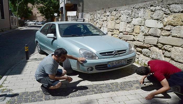 Yavru kediye duyarsız kalmadılar 