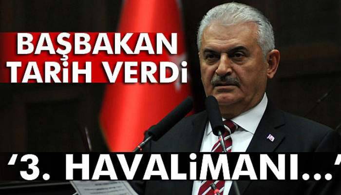  '3. Havalimanı 2018 yılı 26 Şubat'ta açılacak'