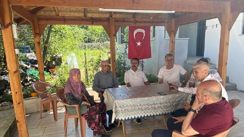 Çanakkale Valisi İlhami Aktaş’tan Şehit Binbaşı Ercan Kurt’un Ailesine Anlamlı Ziyaret