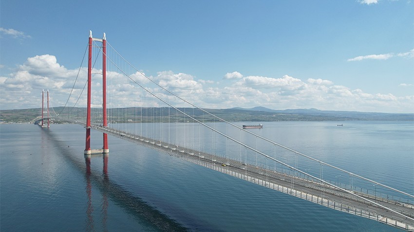 Valilikten Çanakkale Köprüsü açıklaması!