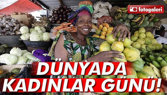  Dünyanın kadınları