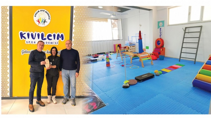 Türkiye Özel Sporcular Federasyonu Başkanı Kıvılcım Spor Akademisi’nden gururla bahsetti