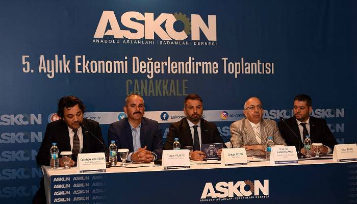 ASKON Genel Başkanı: ABD ile ticari hacmimizi geliştirme hedefimiz devam ediyor