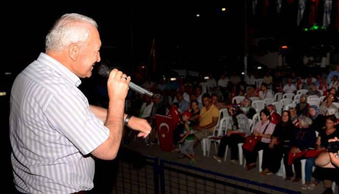 Başkan’dan vatandaşlara teşekkür