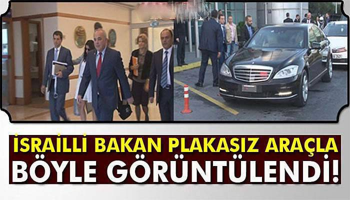 İsrail Enerji Bakanı Yuval Steinitz İstanbul'a geldi