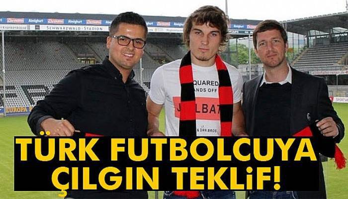 Türk futbolcuya çılgın teklif